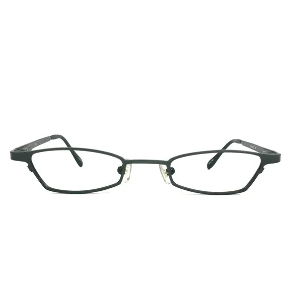 ogi Petite Eyeglasses Frames 2146 COL. 563 Dark Green Rectangle 40-21-135
