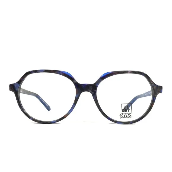 J.F. Rey Petite Eyeglasses Frame PA104 9520 Blue Tortoise Brown Gray 50-16-140