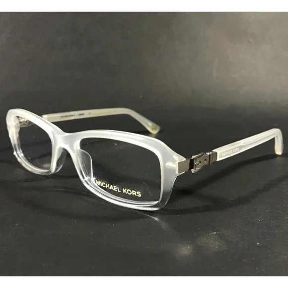 Michael Kors Eyeglasses Frames MK868 111 Matte Clear Rectangular 50-17-135