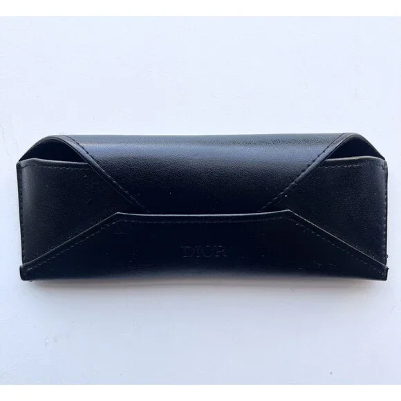 Christian Dior Black Sunglasses Eyeglasses Case