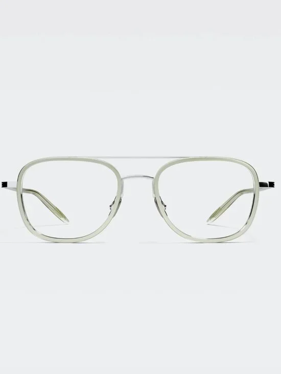CUBITTS CHENIES AVIATOR GLASSES SIZE MEDIUM COLOR SAGE GREEN