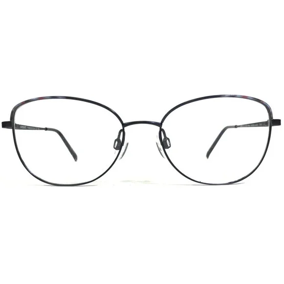 Charmant Eyeglasses Frames CH29207 BL Blue Square Cat Eye Full Rim 52-17-140