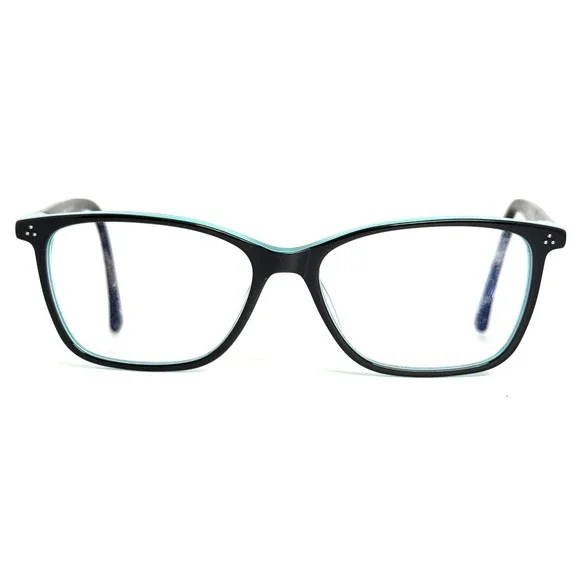 Callaway Eyewear‎ CA110 BLK Black Teal Marble Cat Eye Glasses Frames 54-15-140