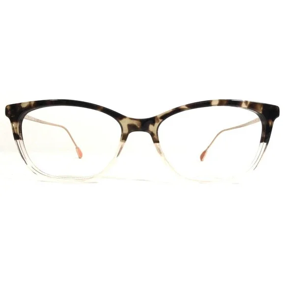 Cole Haan Eyeglasses Frames CH5039 215 TORTOISE Pink Gold Cat Eye 53-16-140