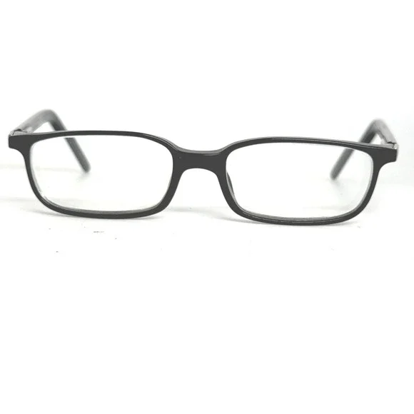Gucci GG‎ 1182 807 Black Rectangular Eyeglasses Frames Made in Italy Women 21058
