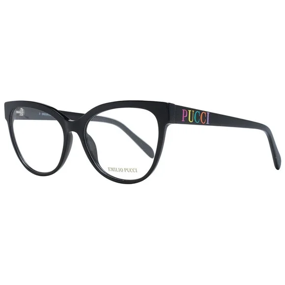 NWT Emilio Pucci EP5182 Black 55mm Eyeglasses