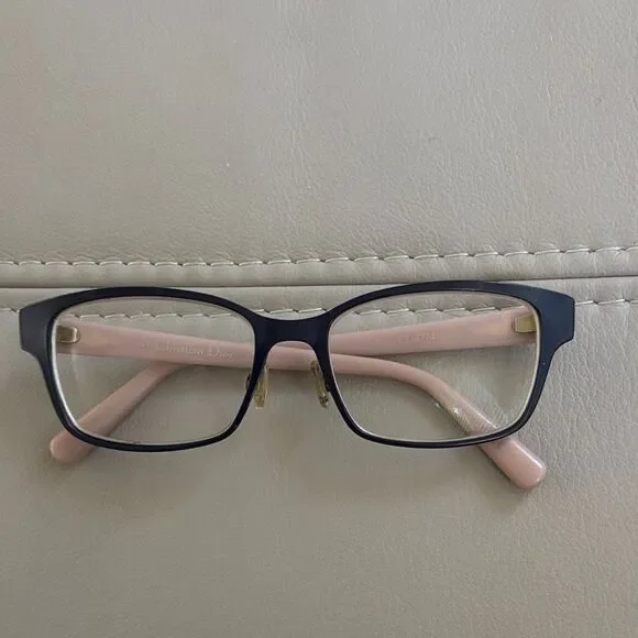Dior CD3774 Black and Pink Eyeglasses