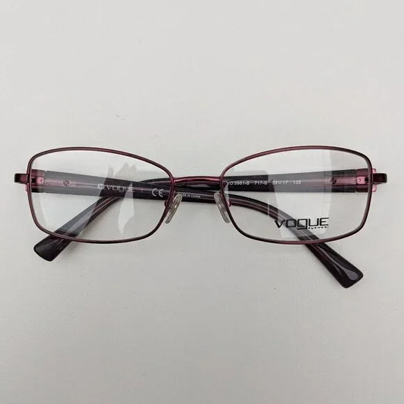 🕶️Vogue VO3961-B 717-S Eyeglasses 52/17 135 /KAL642🕶️​