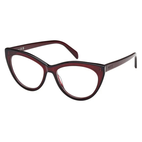 NWT Emilio Pucci EP5250 Fuchsia 53mm Eyeglasses