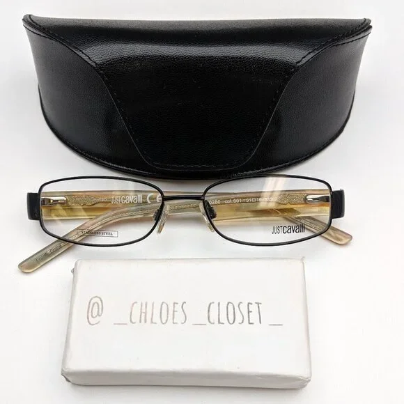 🕶️NEW! Just Cavalli JC0280 Women's Eyeglasses /TQ346🕶️​