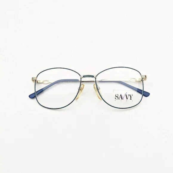 🕶️Savvy Eyes 40DGR Eyeglasses 53/16/138 | ALC660🕶️