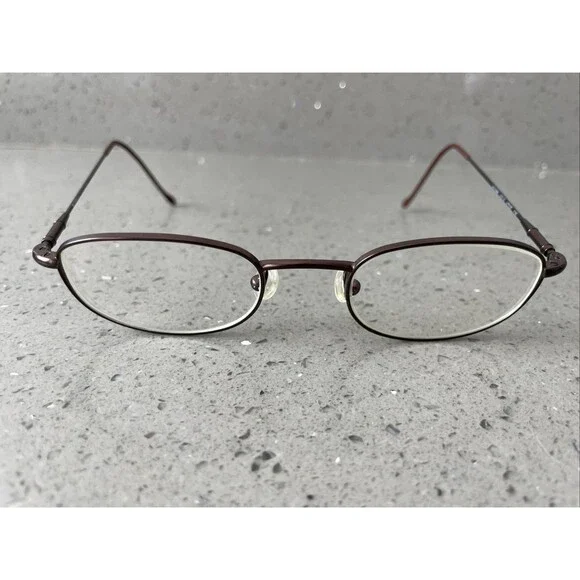 Vogue VO 3266 537-S Eyeglasses Frames Only 47-20-135 Italy bronze full rim oval