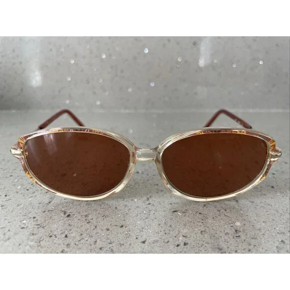 Rembrand Eyeglasses Frames ONLY AMY Beige 135 Full Rim Oval Vintage print