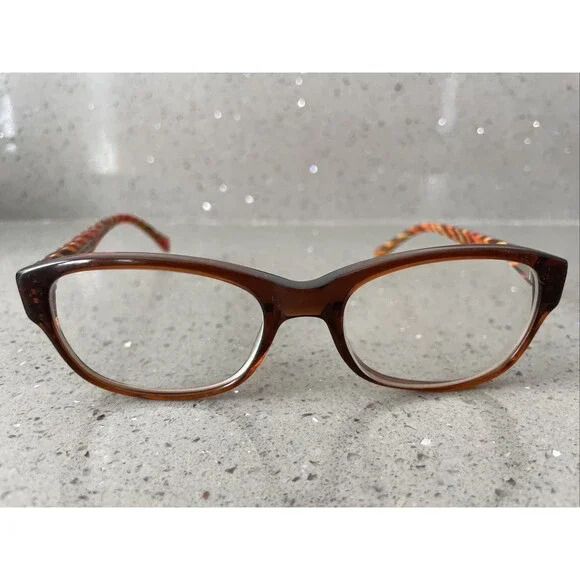 LUCKY BRAND Lucky You PCH Women's Eyeglasses Frames ONLY  52-18-140 Brown oval