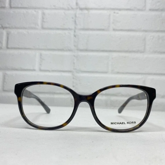 Michael Kors‎ MK 4032 3180 Rania III Cat Eye Havana Gold Eyeglasses 51*17 H2483