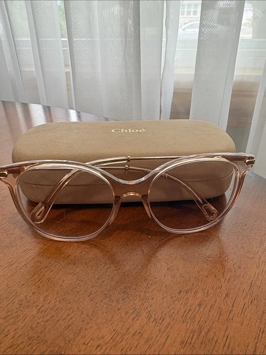 Chloe 54 mm Cat Eye Full Rim Eyeglass Frames