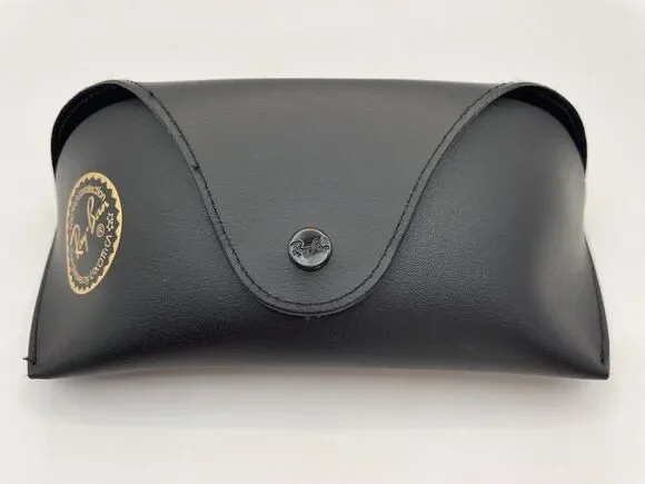 Black Classic Ray Ban Sunglasses Case ONLY Pre-owned