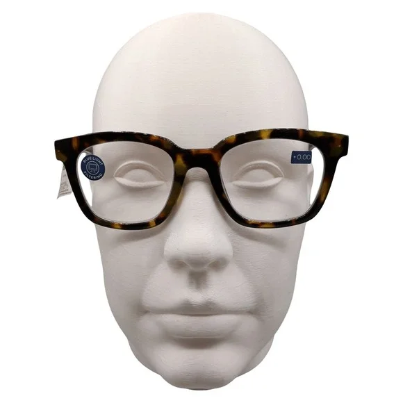 Peepers‎ To the Max Focus Blue Light Filtering Glasses Tortoise 2516000 +0.00
