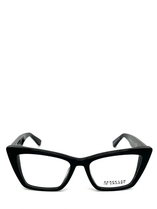 New Derek Lam 10 Crosby Blair Frames Black Eyeglasses Cat Eye Glasses Eyewear