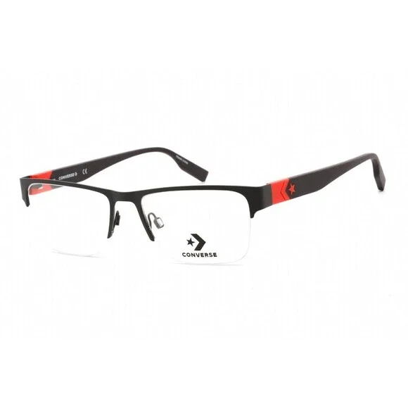 NWT Converse CV3009N Black 54mm Eyeglasses