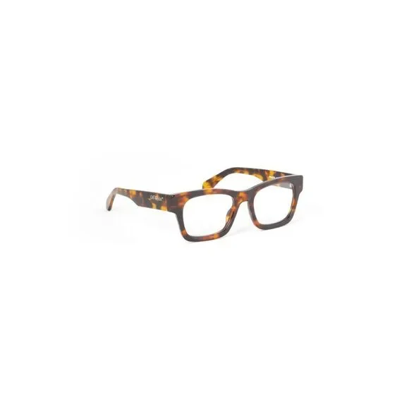 NWT Off-White Style 78 Havana 52mm Eyeglasses