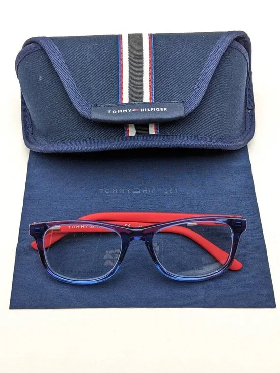 🕶️Tommy Hilfiger TH1338 Eyeglasses 46/16 125 | ALT255🕶️