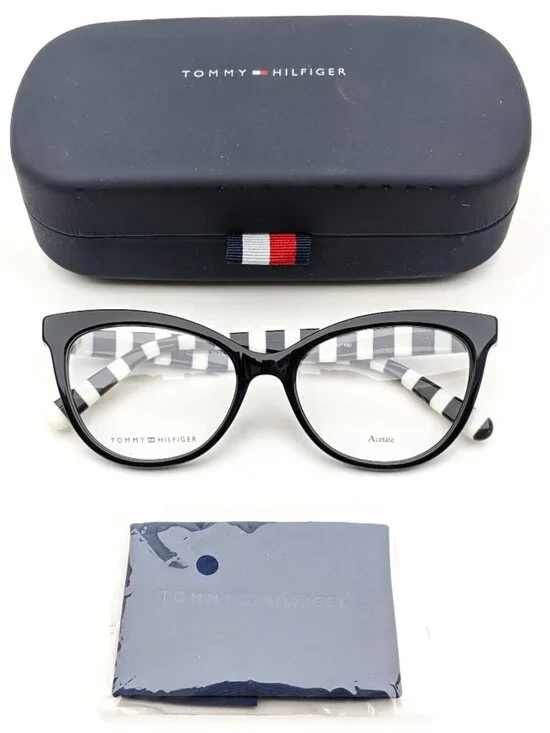 🕶️Tommy Hilfiger TH1481 Eyeglasses 52/17 140 | ALT247🕶️