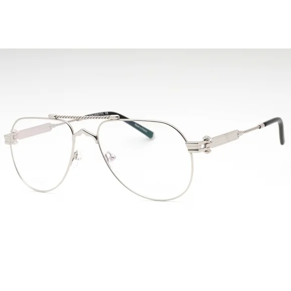 NWT Charriol PC75105-C02 Silver Aviator 59mm Eyeglasses