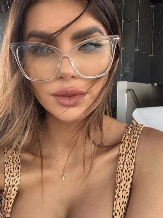 Oversized Cat Eye 