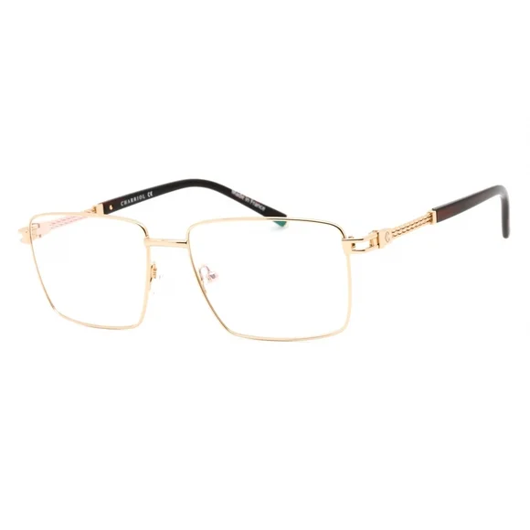NWT Charriol PC75093-C01 Gold Rectangle 56mm Eyeglasses