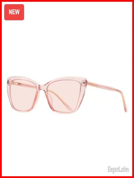 FL-41 Migraine Glasses for Light Sensitivity, UV400 Protection TR90 Cat Eye