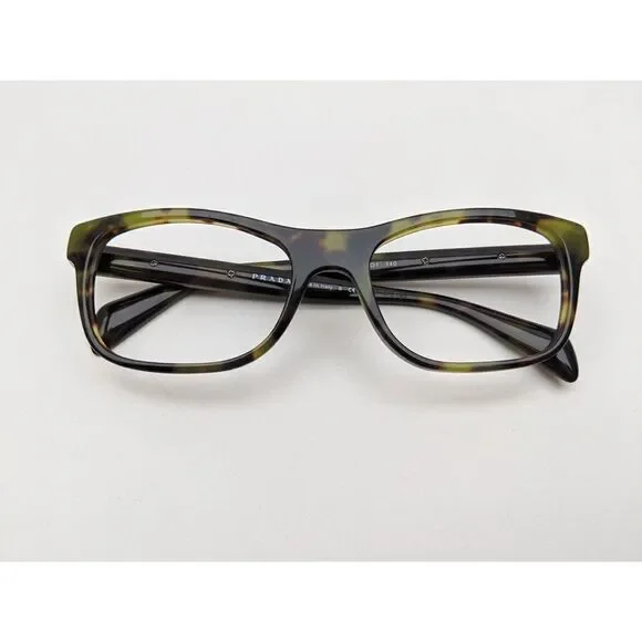 🕶️Made in Italy! Prada VPR19P Eyeglasses 53/18 140 /ALG420🕶️​
