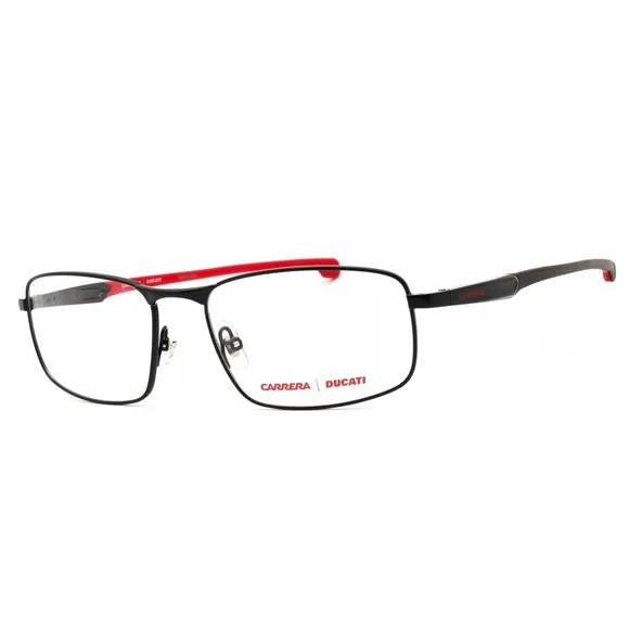 NWT Carrera CARDUC 008-0OIT 00 Red Rectangle 55mm Eyeglasses