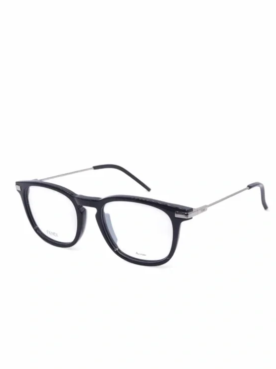 Fendi Square Acetate Frame Optical Glasses (53-19-145 mm) [NWT]
