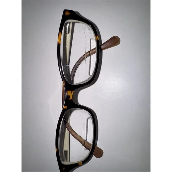 Guess GU2292 TOCRM Tortoise Cream Rectangle Eyeglasses Frames Only 50-17-135mm