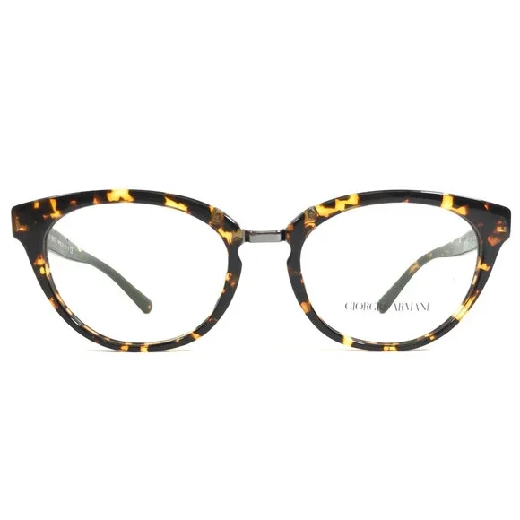 Giorgio Armani Eyeglasses Frames AR 7150 5294 Tortoise Gray Cat Eye 51-18-140