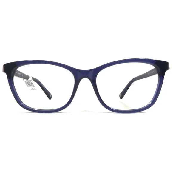 Nine West Eyeglasses Frames NW5171 405 Clear Blue Cat Eye Full Rim 52-16-135
