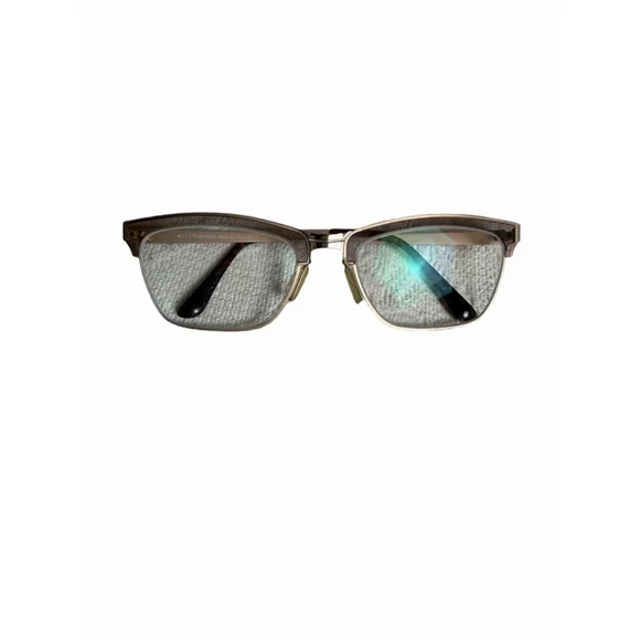 Women's TOM FORD Gold & Brown Glasses frames One Size