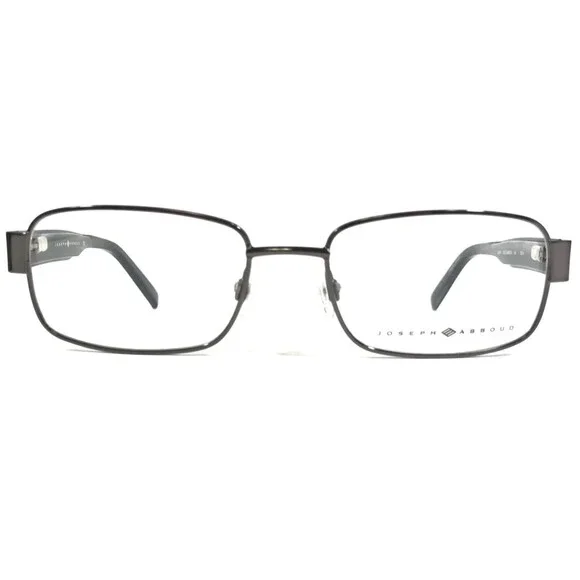 Joseph Abboud Eyeglasses Frames JA4037 033 GUNMETAL Gray Blue 51-17-140