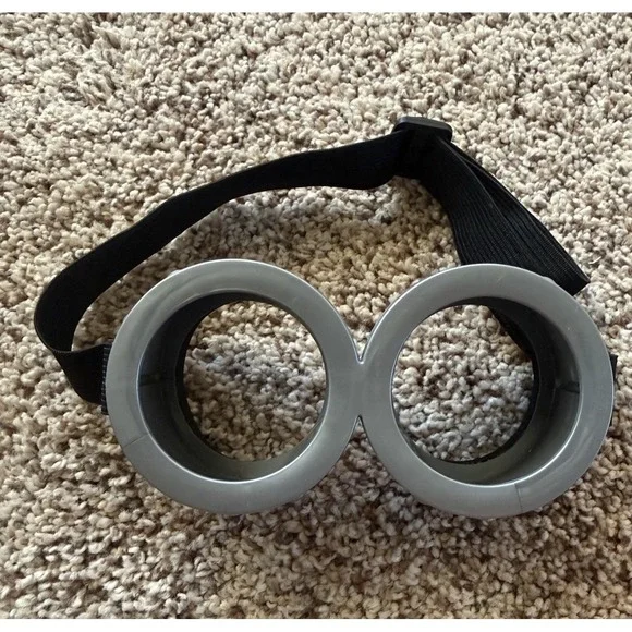 Minion Costume Accessories Glasses Goggles For Halloween Cosplay Dress Up