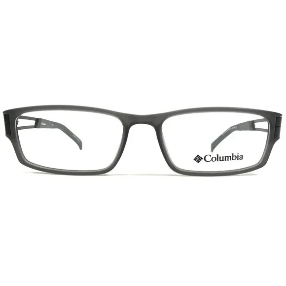 Columbia Eyeglasses Frames C01 KELSO MOUNTAIN Black Grey Rectangular 53-17-140