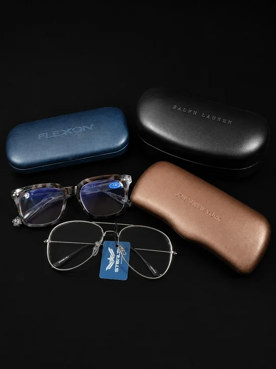 Reading Glasses & Blue Light Glasses + 3 Branded Eyeglass Cases | Ralph Lauren