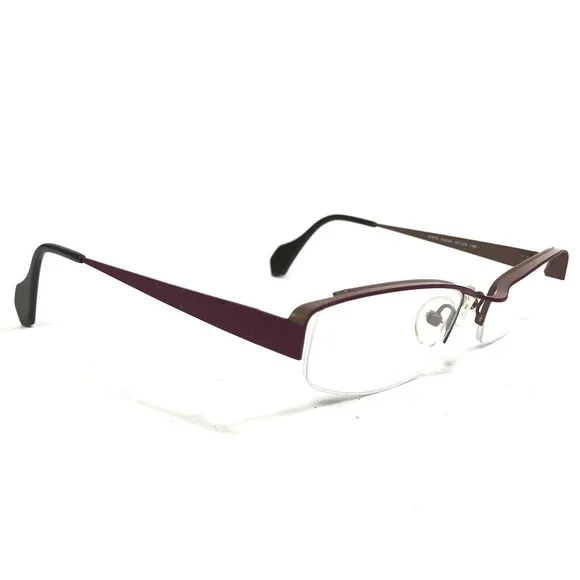 Iyoko-Inyake Eyeglasses Frames IY574 Col.31 Brown Burgundy Red 51-19-140