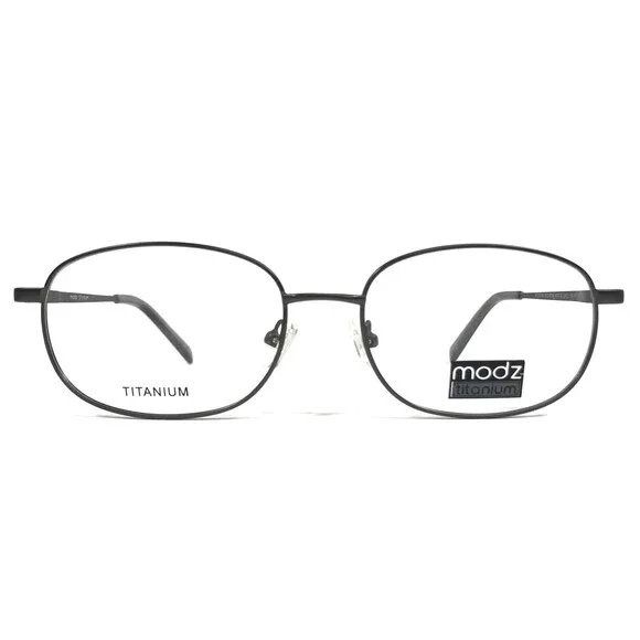 Modz Eyeglasses Frames MODERN DICTATOR MATTE GREY Wire Rim Titanium 55-17-145