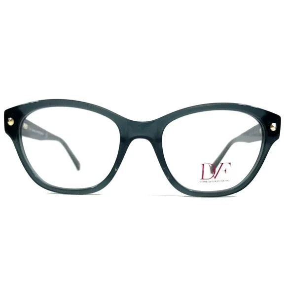 Diane Von Furstenberg Eyeglasses Frames DVF5072 458 Milky Green 50-19-135