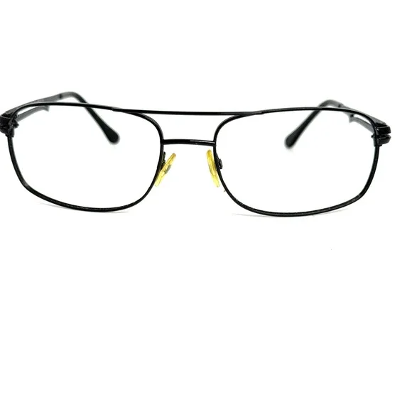 Kirkland Eyeglasses Frame Columbia 688062 Black Matte 59 17 145 Aviator‎ 19713