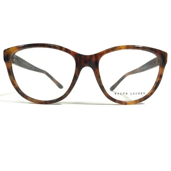 Ralph Lauren Eyeglasses Frames RL 6161 5017 Tortoise Round Full Rim 52-16-140
