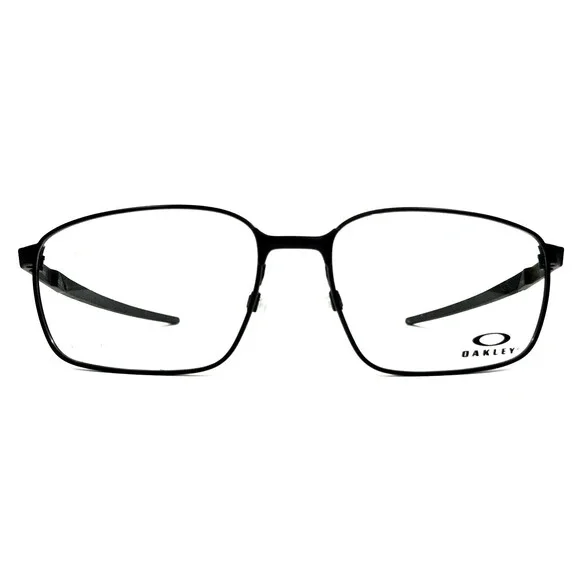 Oakley Eyeglasses Frames Extender OX3249-0158 Satin Black Rectangle 58-18-135