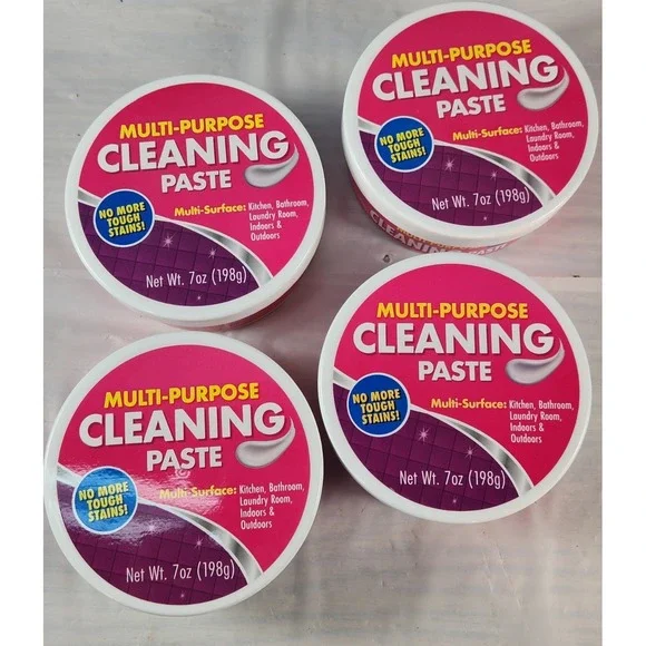 Amazing Stuff! Cleans EVERYTHING!  4 Gen Pink Multi-Purpose Cleaning Pastes 7oz