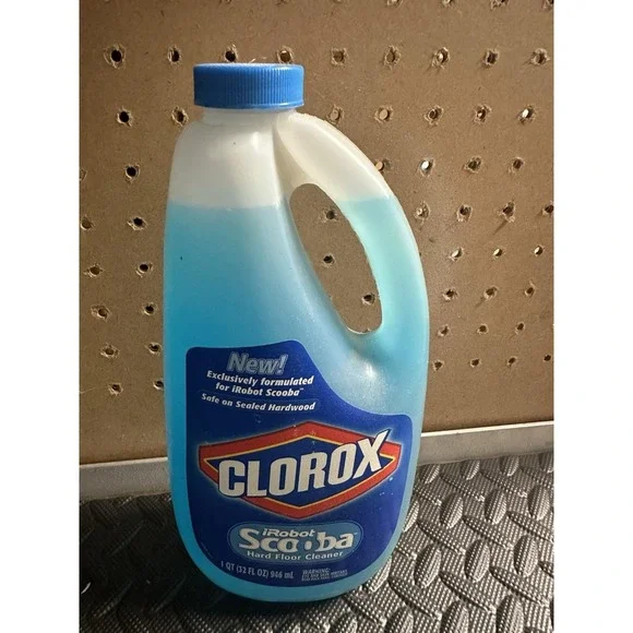 Value Siz Clorox‎ iRobot Scooba Hard Floor Cleaner Hardwood Cleaning 32Oz Sealed